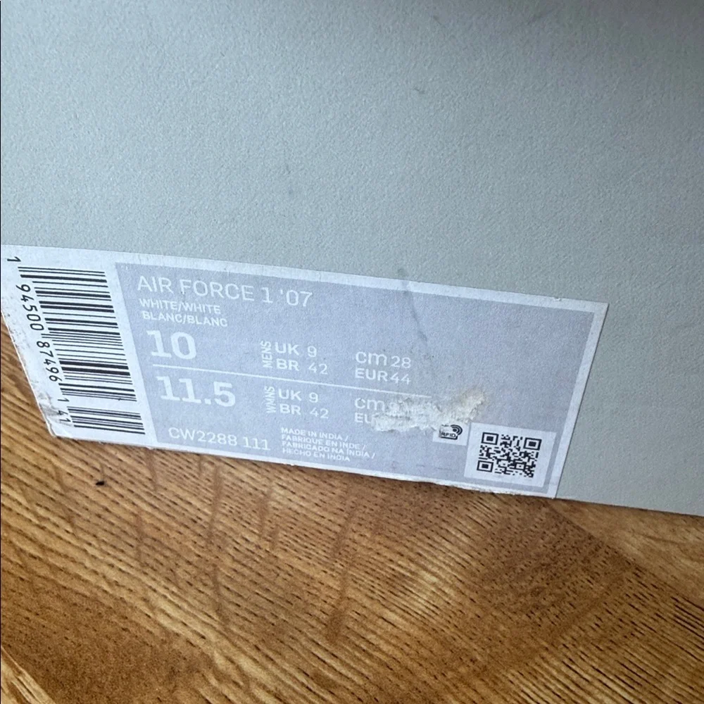 Air Force 1‎ ‘07